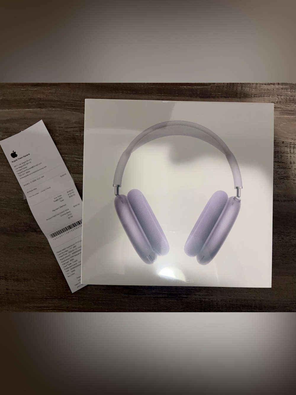 Apple AirPods Max Wireless Over-Ear Headphones - Purple